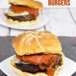 These fun and delicious Italian Meatball Burgers are just like your favorite Italian meatball...only grilled!