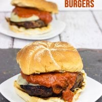 These fun and delicious Italian Meatball Burgers are just like your favorite Italian meatball...only grilled!