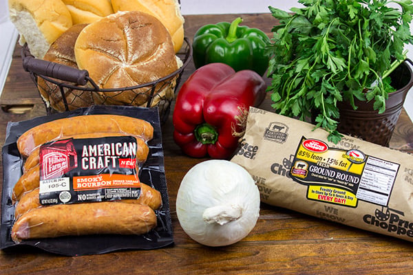 These fun and delicious Italian Meatball Burgers are just like your favorite Italian meatball...only grilled!