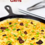 These aren't your momma's grits! These Jalapeno Cheddar Grits are easy to make and loaded with flavor! They're the perfect addition to any meal!