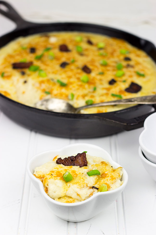 These aren't your momma's grits! These Jalapeno Cheddar Grits are easy to make and loaded with flavor! They're the perfect addition to any meal!