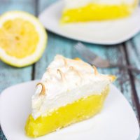This Classic Lemon Meringue Pie is a delicious combination of tart and sweet! PERFECT for summer!