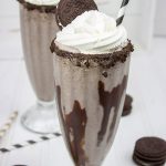 This classic Oreo Milkshake is quite simply one of the best summer desserts ever!