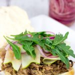 The Upstater Pulled Pork Sandwich is what happens when a classic Southern sandwich lands in upstate New York. It's unique...and absolutely delicious!