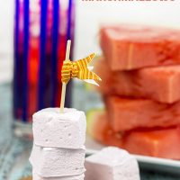 Looking for a fun summer recipe? These Homemade Water Marshmallows are a unique twist on a classic summer treat!