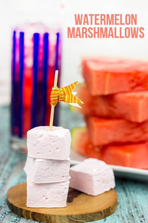 Looking for a fun summer recipe? These Homemade Water Marshmallows are a unique twist on a classic summer treat!