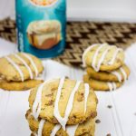 Crispy, crumbly and drizzled with a cinnamon glaze, these Cinnamon Roll Tea Cookies are a delicious partner to your morning coffee or afternoon tea!