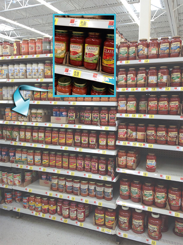 Classico Family Favorites Pasta Sauce