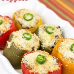 These Southwestern Stuffed Peppers are a tasty and delicious meal...no matter the season!