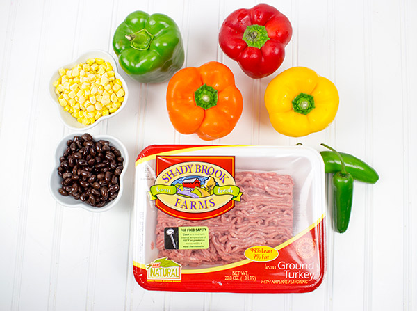 These Southwestern Stuffed Peppers are a tasty and delicious meal...no matter the season!