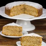 A delicious combination of brown sugar and apple cider, this Apple Cider Cake is the perfect treat for a crisp Fall day!