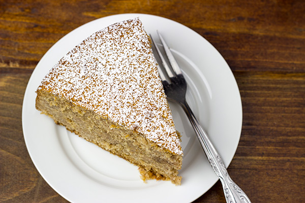 A delicious combination of brown sugar and apple cider, this Apple Cider Cake is the perfect treat for a crisp Fall day!