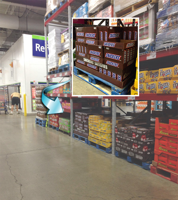 Snickers In Sam's Club