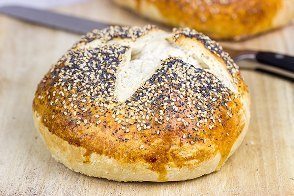 Nothing beats the taste of a fresh loaf of homemade bread...especially when it's Rustic Sourdough Bread!