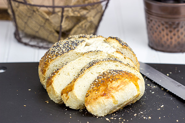 Nothing beats the taste of a fresh loaf of homemade bread...especially when it's Rustic Sourdough Bread!