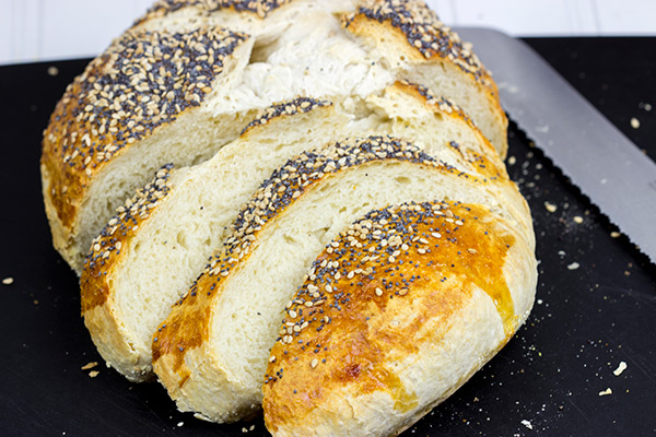 Nothing beats the taste of a fresh loaf of homemade bread...especially when it's Rustic Sourdough Bread!