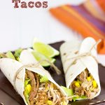 These Carnitas Tacos are a slow cooked to perfection. They're the perfect recipe to make on a chilly weekend!