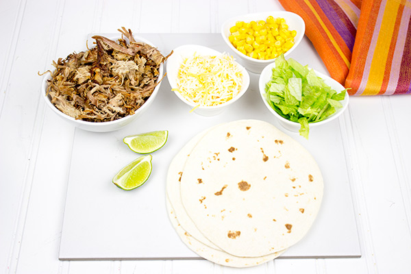 These Carnitas Tacos are a slow cooked to perfection. They're the perfect recipe to make on a chilly weekend!
