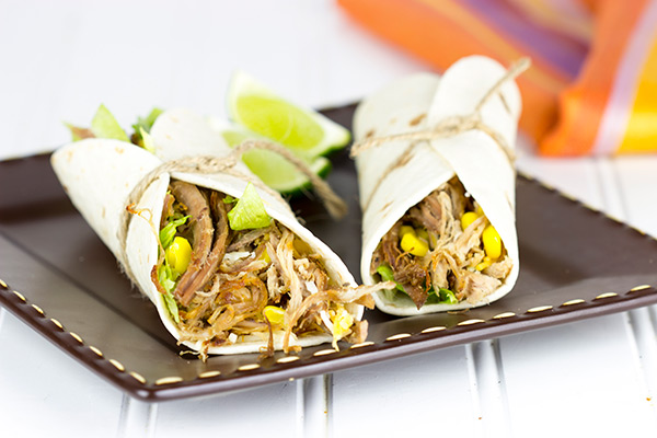 These Carnitas Tacos are a slow cooked to perfection. They're the perfect recipe to make on a chilly weekend!