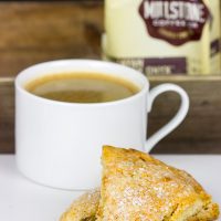 Lightly spiced with lavender, honey and citrus, these Honey Lavender Scones are a delicious treat alongside a cup of coffee!