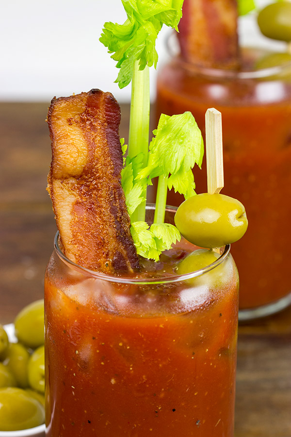 This Classic Bloody Mary Mix is quick and easy to make. Serve up a round of delicious Bloody Marys tomorrow morning!