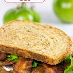 These Fried Green Tomato BLTs are a delicious twist on a classic Southern dish!