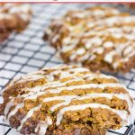 These Gingerbread Scones are quick and easy to make...and perfect for a weekend breakfast on a chilly Winter morning!