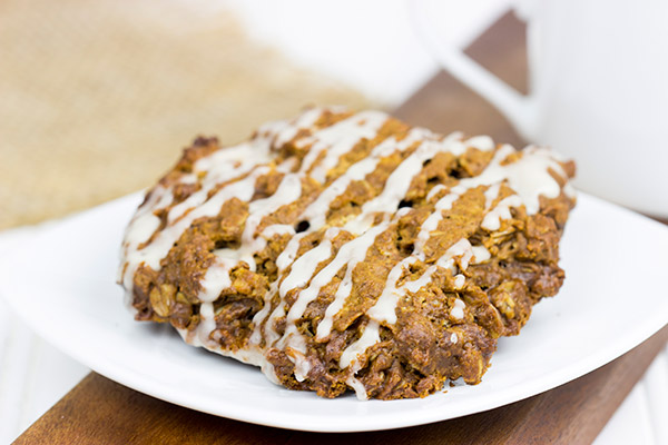 These Gingerbread Drop Scones are quick and easy to make...and perfect for a weekend breakfast on a chilly Winter morning!