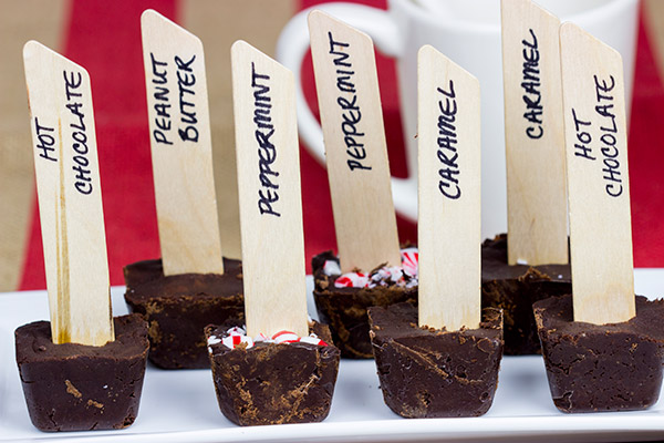 Mix your Hot Chocolate up a bit...and serve it on a stick!