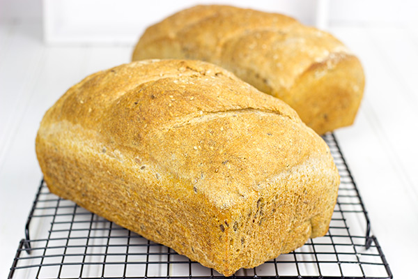 A good sandwich starts with good bread, and this Multi-Grain Sandwich Bread is not only good...it's great!