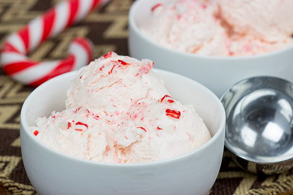 This homemade Peppermint Ice Cream is so tasty that Santa might just skip the cookies this year!