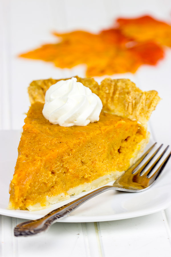 Lightly spiced with cinnamon and nutmeg, this Southern Sweet Potato Pie is a holiday classic!
