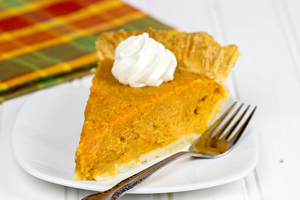 Lightly spiced with cinnamon and nutmeg, this Southern Sweet Potato Pie is a holiday classic!