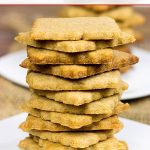 Thin, crunchy and spiced with all sorts of holiday seasonings, these Speculoos Cookies definitely deserve a spot on your holiday cookie plate!