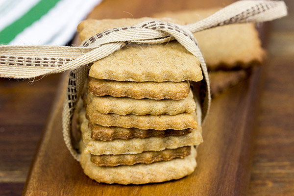 Thin, crunchy and spiced with all sorts of holiday seasonings, these Speculoos Cookies definitely deserve a spot on your holiday cookie plate!