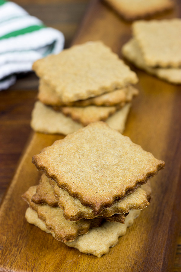Thin, crunchy and spiced with all sorts of holiday seasonings, these Speculoos Cookies definitely deserve a spot on your holiday cookie plate!