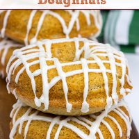 These Baked Gingerbread Doughnuts are packed with delicious gingerbread flavor...and they're surprisingly easy to make, too! Happy Holidays!