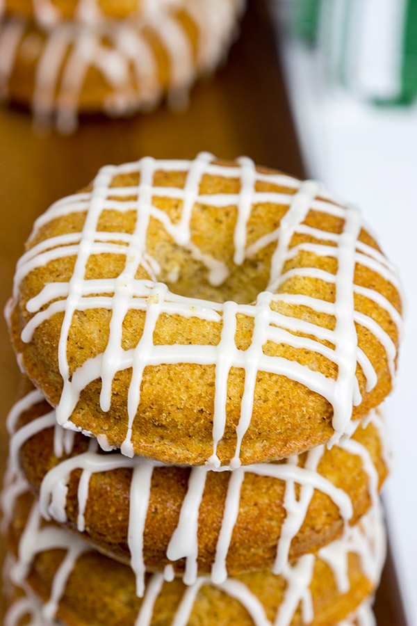 These Baked Gingerbread Doughnuts are packed with delicious gingerbread flavor...and they're surprisingly easy to make, too! Happy Holidays!