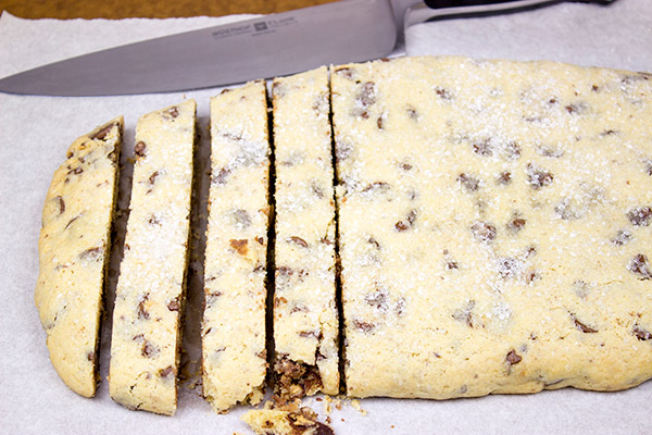 These Chocolate Peanut Butter Biscotti are slightly-crunchy, slightly-crumbly, and they're swirled with chocolate and peanut butter. Serve 'em for breakfast or dessert...or both!