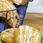 Lightly spiced with cinnamon, these Cinnamon Buttermilk Biscuits are a delicious and sweet way to start your day!