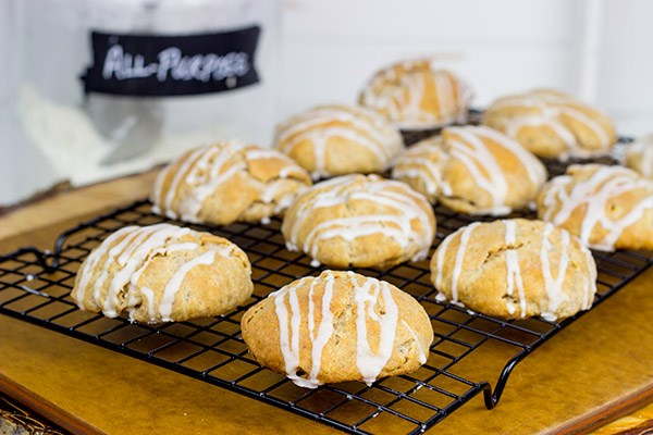Lightly spiced with cinnamon, these Cinnamon Buttermilk Biscuits are a delicious and sweet way to start your day!