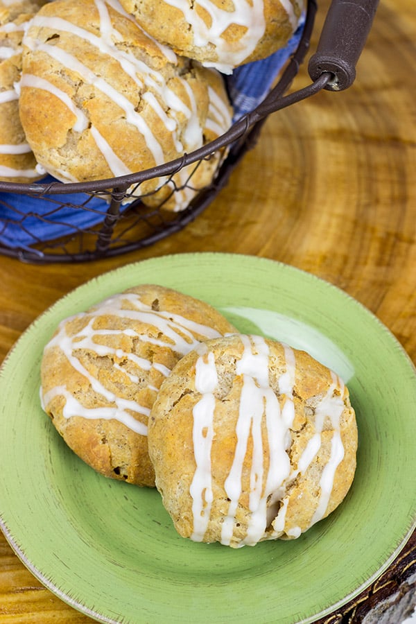 Lightly spiced with cinnamon, these Cinnamon Buttermilk Biscuits are a delicious and sweet way to start your day!