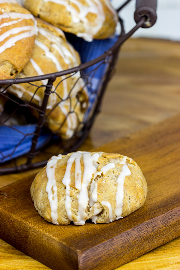 Lightly spiced with cinnamon, these Cinnamon Buttermilk Biscuits are a delicious and sweet way to start your day!