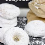 These Baked Powdered Sugar Doughnuts are a quick and easy classic!