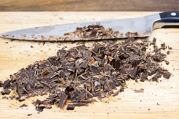 This Double Chocolate Nut Bark features two types of swirled chocolate, and it’s packed with nuts, raisins and cranberries. It’s the perfect holiday treat!