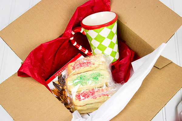 Shortbread Cookies are a great cookie to make for the holidays. Go ahead and dip 'em in chocolate for an extra tasty treat!