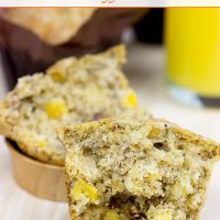 Looking for a great way to start the morning? Try these Date and Apricot Muffins!
