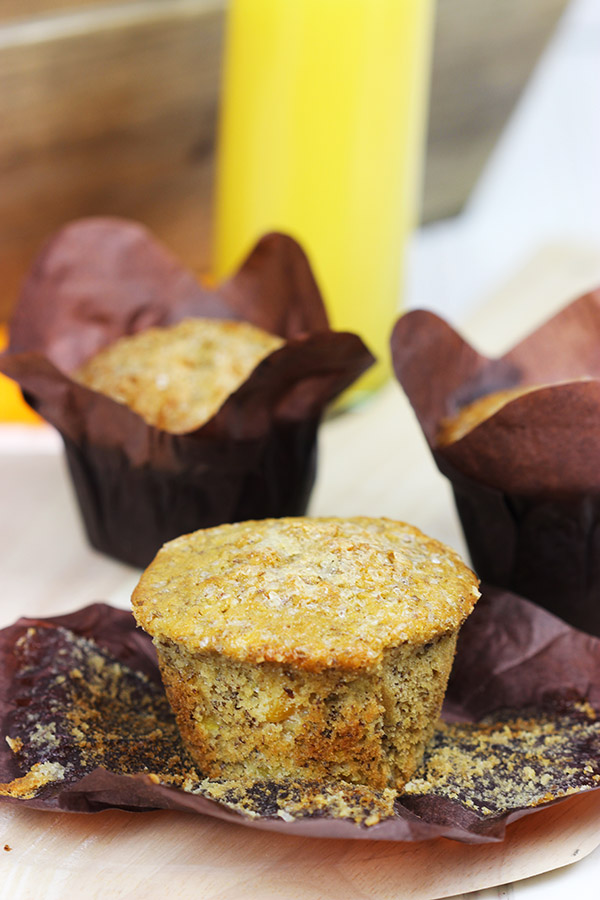 Looking for a great way to start the morning? Try these Date and Apricot Muffins!