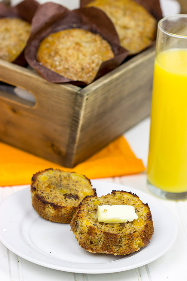 Looking for a great way to start the morning? Try these Date and Apricot Muffins!