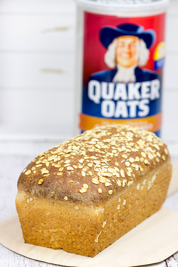 Thanks to the oats and milk, this Honey Oat Wheat Bread is an incredibly soft (and incredibly delicious) loaf of bread!